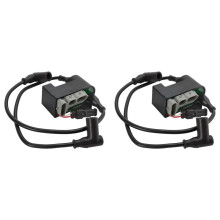 2X Motorrad-CDI-Box, Startmotor-Zündspule 512060040 512060324 für Touring 500F Summit 550F Expedition 550F