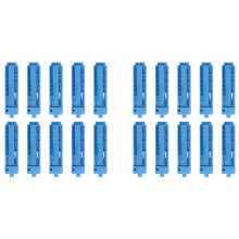 20Pcs 2 in 1 Economical Fixed Length Guiding Rail Fiber Optic Cable Stripper Optical Fiber Cutting Guide Rail FTTH Tool