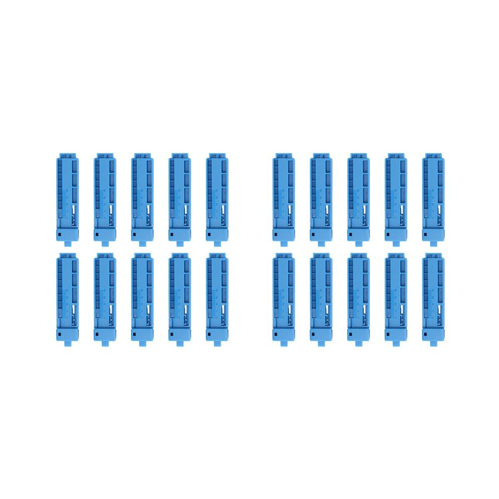 20Pcs 2 In 1 Economical Fixed Length Guiding Rail Fiber Optic Cable Stripper Optical Fiber Cutting Guide Rail Ftth Tool 6032762701134