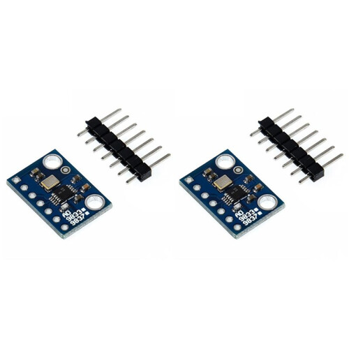 2X AD9833 Module Sine Square Wave DDS Signal Generator Programmable Microprocessors Serial Interface Module GY-9833