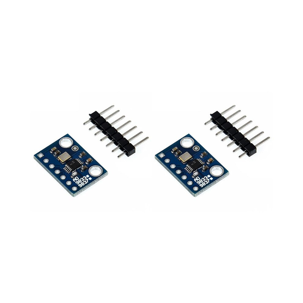 2X Ad9833 Module Sine Square Wave Dds Signal Generator Programmable Microprocessors Serial Interface Module Gy-9833 4713278399276