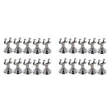 20X Menu Sign Stands Pack of Wedding Place Card, Table Numbers Holders for Restaurants, Cafes and Cake Shops