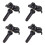 4X Autoreifendrucksensor TPMS 68313387AB für  Grand Cherokee Compass  Durango  500X 1