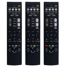 3X RAV561 ZZ43210 Afstandsbediening voor Home Theatre-Ontvanger HTR-3072 RX-V385 YHT-4950UBL RX-V381 RX-V383 HTR-3071