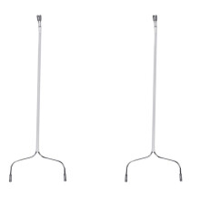 2X Bjd Puppenständer Action Pose Figuren Unsichtbare Halter Anzeige Racks für Puppen Gelenkpuppenhalterung Zubehör