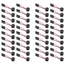 40 StüCk PC Motherboard  Lautsprecher Desktop Computer Schutz HüLle DIY Interner Code  Stecker Summer