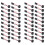 40 Pcs PC Motherboard  Speaker Desktop Computer Protective Cover DIY Internal Code  Plug Buzzer 1