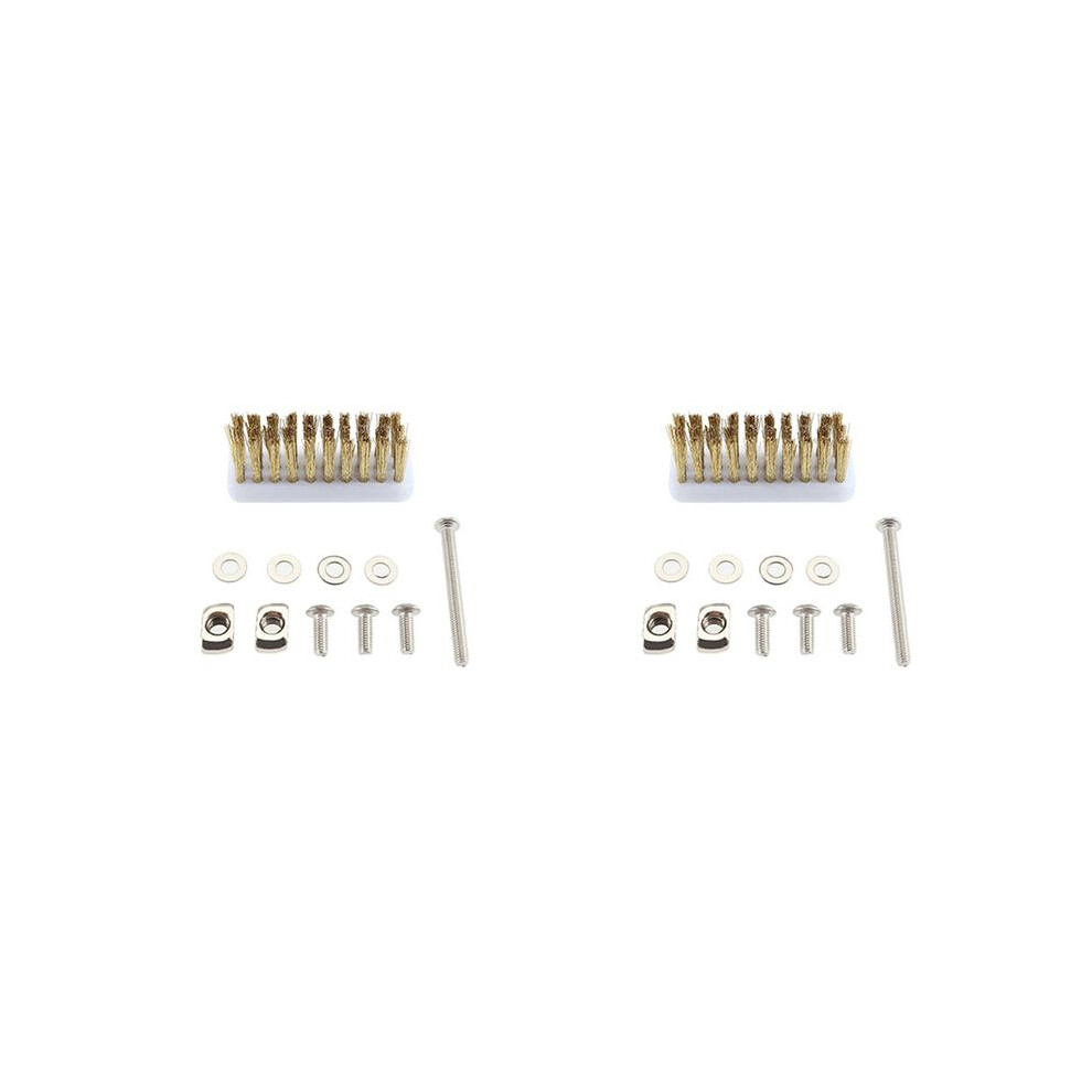 2X 3D Printer Cleaner Tool Nozzle Cleaning Brush Kit Copper Wire Toothbrush For Voron 2.4/Trident Hotend Cleaning Nozzle 6032413986453