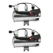 2X 24V Elektrisk Bränslepump 4645227 8980093971 för Grävmaskin CP220-3 EG65R-3 EG70R-3 FPC1700 MA200 SCX400-C3 SCX500