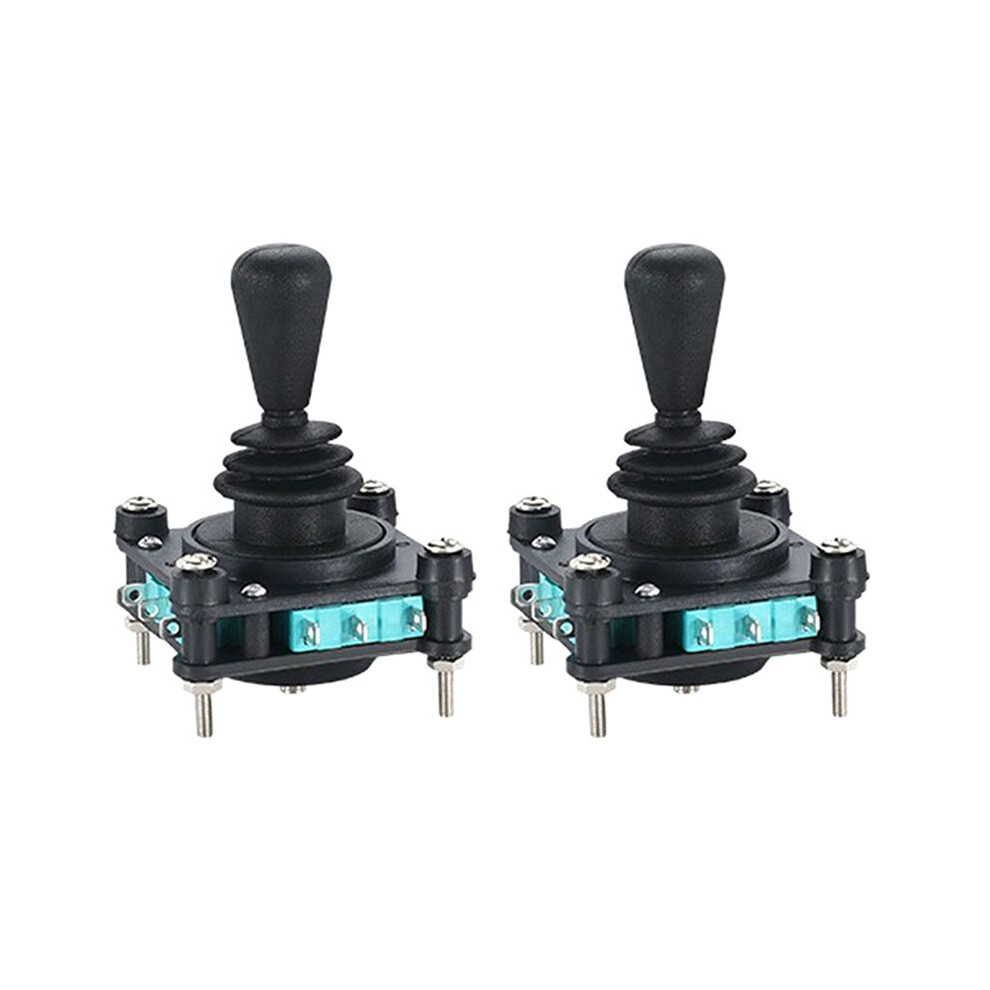 2X Monolever Joystick Switches With Push Button 2 4 8 Way Reset Momentary Toggle -Rocker Switches Cv4-Yq-04R2g 4713609699792