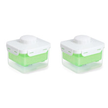 2X Tofu Press, Adjustable Tofu Press Dishwasher Safe, Large Vegan Tofu Presser Drainer with Drip Tray, Speed Removing