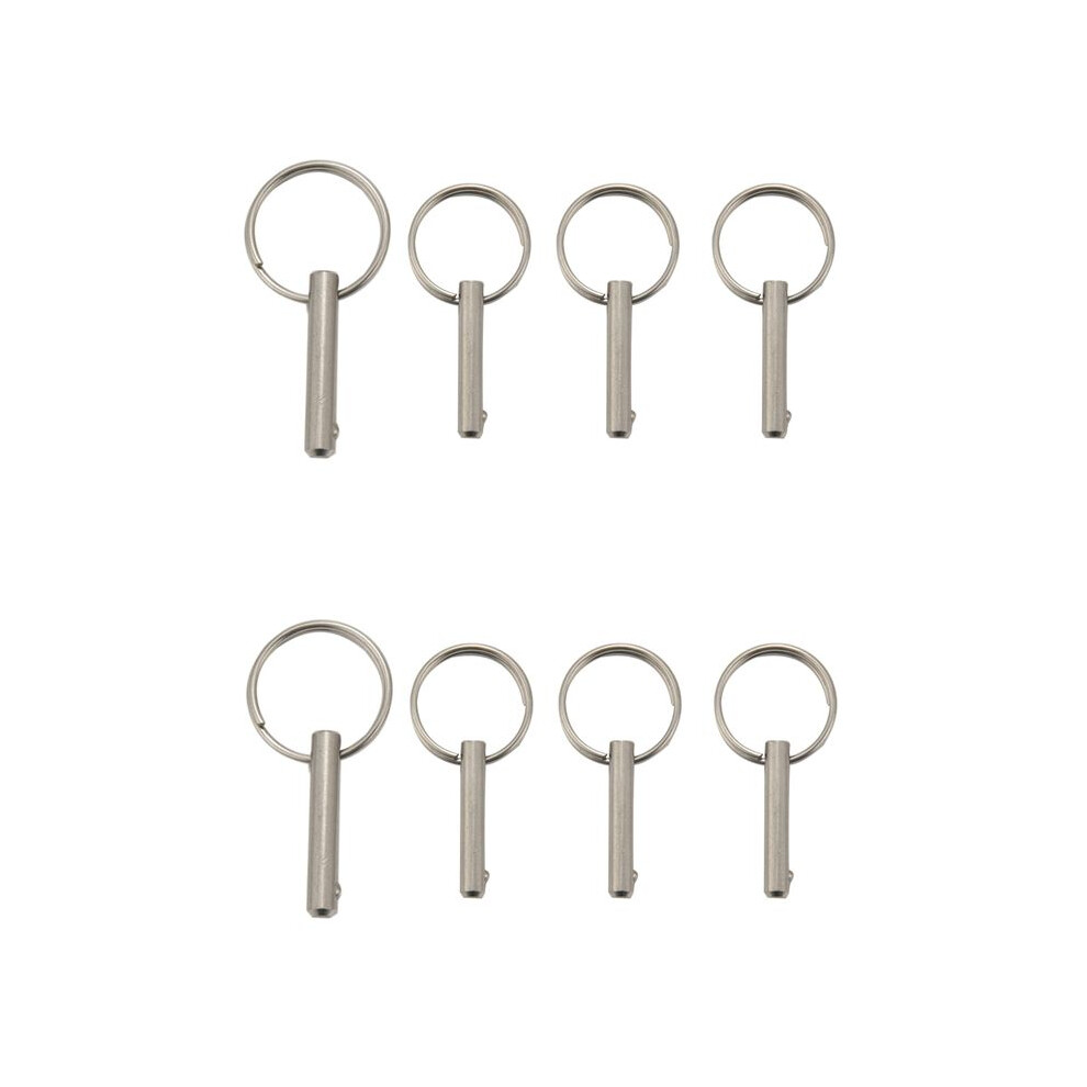 Photos - Other for Repair Jojomino 8 Pcs Quick Release Pin 1/4 Inch, Full 316 Stainless Steel, Bimini Top Pin, Marine Hardware 
