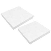 Tear Away Stabilizer for Embroidery, 8x8Inch 200PCS Precut Embroidery Stabilizers, Embroidery Backing Stabilizer