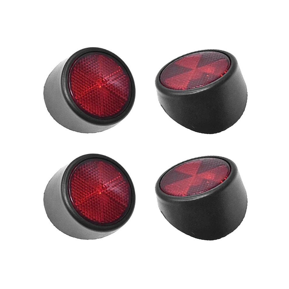 4X Mr296244 Mr296243 Mr109135 Mr109136 Rear Reflector Lamp For L200 Triton Iii K62t K64t K65t K67t K74t K76t 4713276738442