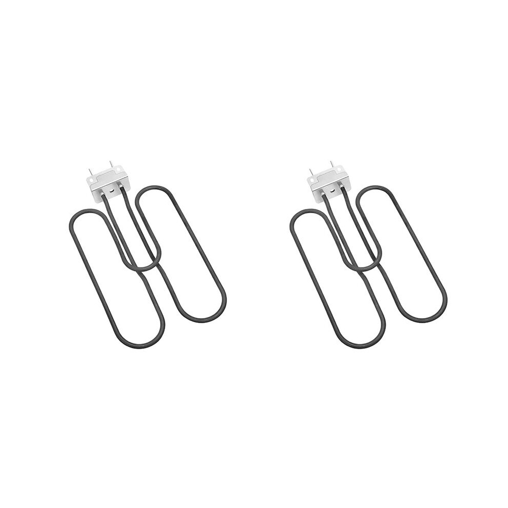 2X For 66631 Heating Elements Barbecue Grill Heating Pipe Q140 Q1400 Replacement Accessories,Eu Plug 6031559373714
