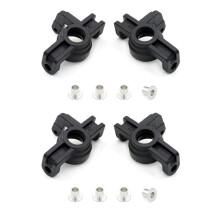 2X Coppa Sterzo In Plastica per Parti di Aggiornamento per Auto RC Zd-Racing Mt16 1/16