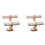 2X 2-Layer Solid Wood Jewelry Display Stand Watch Organizer Storage Rack Jewelry Packing Display Props Bracket, D 2