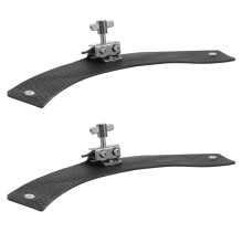 2X Drum Stickers Dampening Cushion Silencers Accessories for Small Pad Dampener Damper Dampeners Large