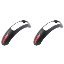 2X Hinteres Schutzblech für Kickscooter Es1 Es2 Electric Scooter Leichtes Skateboard-Schutzblech Hinten