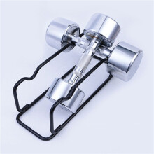 2X Black Vertical Dumbbell Rack Weight Lifting Dumbbell Rack Bracket Support Dumbbell Rack Home Fitness Equipment