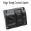 2X Bilge Pump Control  Automatic Pump Marine Panel  3-WAY  Panel for Bilge Pump 2