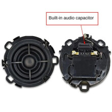 4 STUKS Autoluidspreker Tweeter 100W 4Ω 2K-22KHz voor Sagitar Sportsvan DIY Upgrade Luidspreker