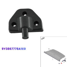 2X Rear Right Trunk Cargo Cover Bearing Block Support 9Y3867778A1E0 for Cayenne 2018-2024 Bearing Bracket