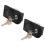 4X Compression Latches, Metal Flush Mount Trigger , Adjustable Lever Replacement Compression for Trailers 6