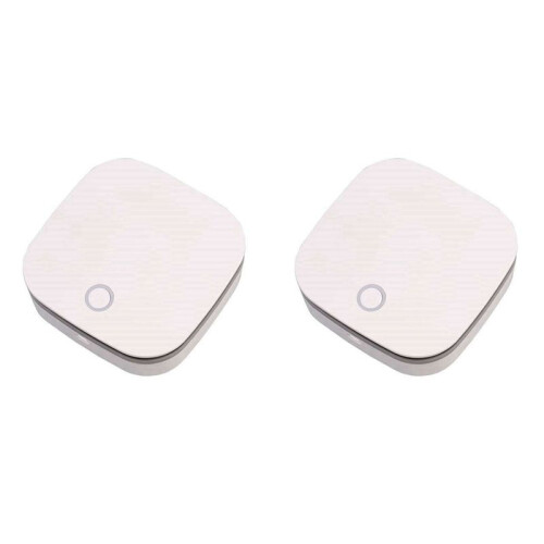 2X Machine Suppression D'Odeurs Améliorée pour les Odeurs, Machine Suppression D'Odeurs pour les Odeurs Fumée pour la Maison, la Voiture, le