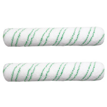 2X Escova Principal de Rolo de Limpeza para Rolos de Superfície  BR 30/4C, Escova de Rolo de Microfibra 4.762-452.0 para  BR