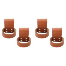 4X Hammerständer Aus Leder, Premium-Hammerständer mit Gürtelschlaufe, Multitool-Hammerständer, Kleiner Hammer-Axthalter, Ledertasche