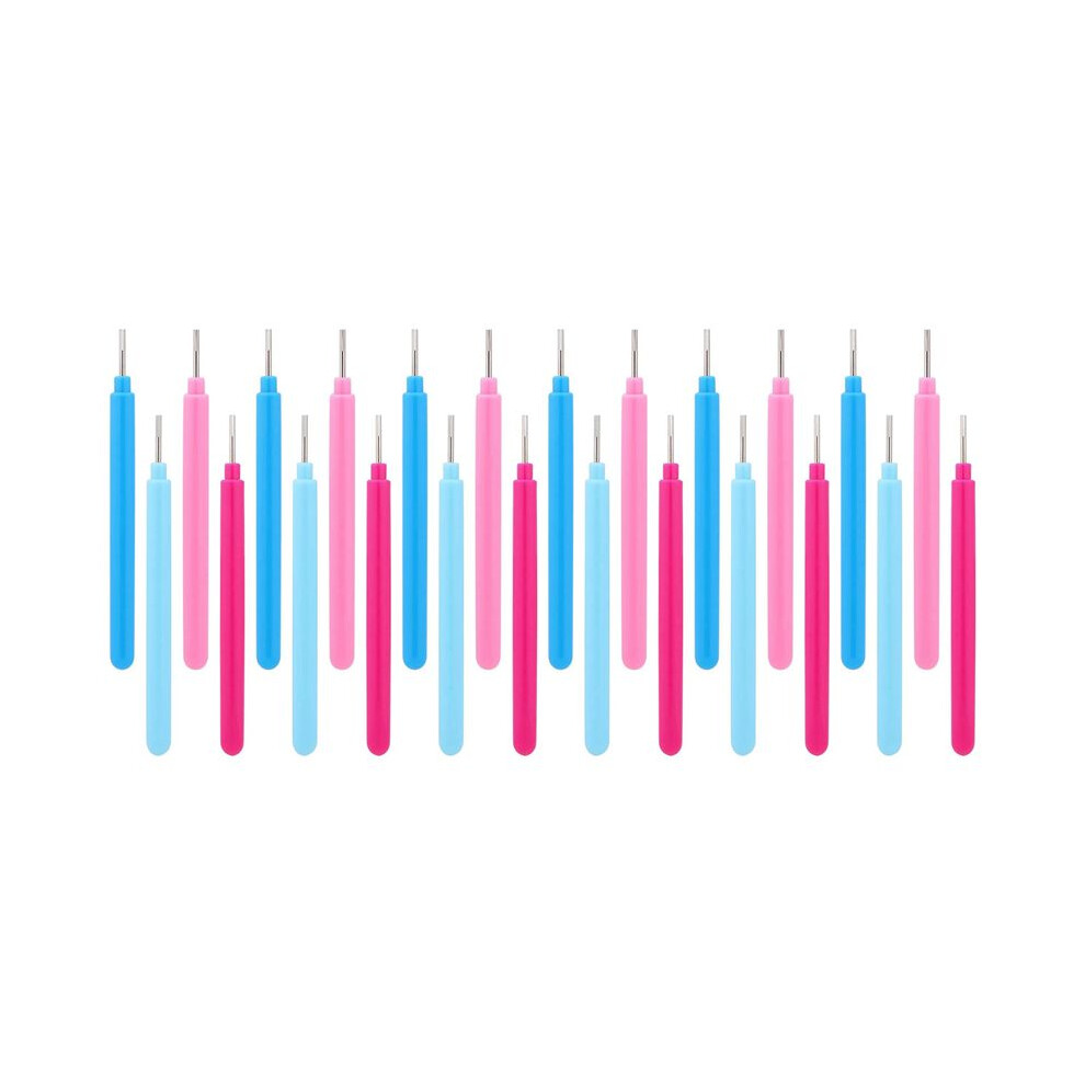24 Pieces Paper Quilling Tools Slotted Kit Rolling Curling Quilling Needle Pen Paper Quilling Pen Volume Curling Pen 6033082144878