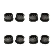 4 Pair Lower Radiator Mounting Rubber Bush for CRV 1-4 EG EH EJ EJ EK EM ACCORD FIT JAZZ CITY