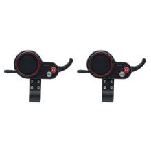 2X MR-100 LCD Display Meter Dashboard 6Pin for M4 Electric Scooter Accessories