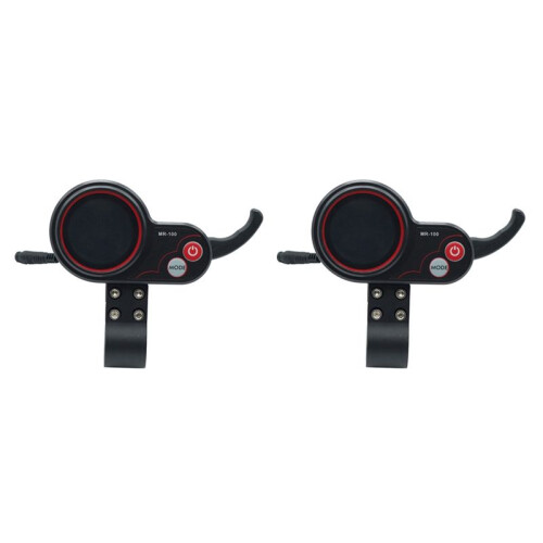 2X MR-100 LCD Display Meter Dashboard 6Pin per Accessori Scooter Elettrico  M4