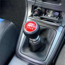 4X Pomo de Cambio de Transmisión Manual de Coche de 6 Velocidades Pomo de Cambio de Marchas para Impreza WRX STi 2015-2019