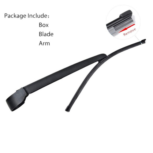 2X Rear Windshield Wiper Arm Blade Set for- Cayenne 2011-2017 95862804000 2