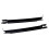 2 Pair Front Left Right Bumper Bracket Frame 2118801114 2118801214 for - S-Class W211 E320 E350 06-09 E500 3