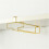 2X Vinglasställ, Underskåp Metall Vinglashållare, Stemware Rack, Hängande Vinglas Stroage Rack Organizer-A 3