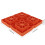 5pcs Interlocking Leveling Blocks Kit, ABS Anti-Slip Pads, Orange 8