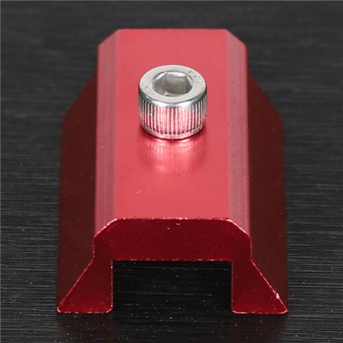 2X Placa de Trilho em Cauda de Andorinha de Estilo Convexo - 42 mm (1,65 Polegadas) de Comprimento para ExpansãO da Base Do Smartphone Do Telescópio 1