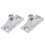 10 Pieces Marine Deck Hinge Boat Bimini Top Fitting Hardware 8