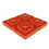 5pcs Interlocking Leveling Blocks Kit, ABS Anti-Slip Pads, Orange 3