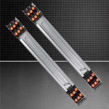 2X Washing Machine Base Stand Trolley Feet Movable Adjustable Telescopic Fridge Stand Wheel for Dryer Refrigerator -Grey