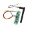 2X 2.4G DMX Wireless Controller DMX512 Transmitter Receiver 2 in 1 PCB Module with Antenna for Built-in DIY Stage Light 3