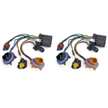 2X Car Lamp Wiring Harness for Suburban 1500 2500 Tahoe Avalanche Headlight Wiring Harness 15950809
