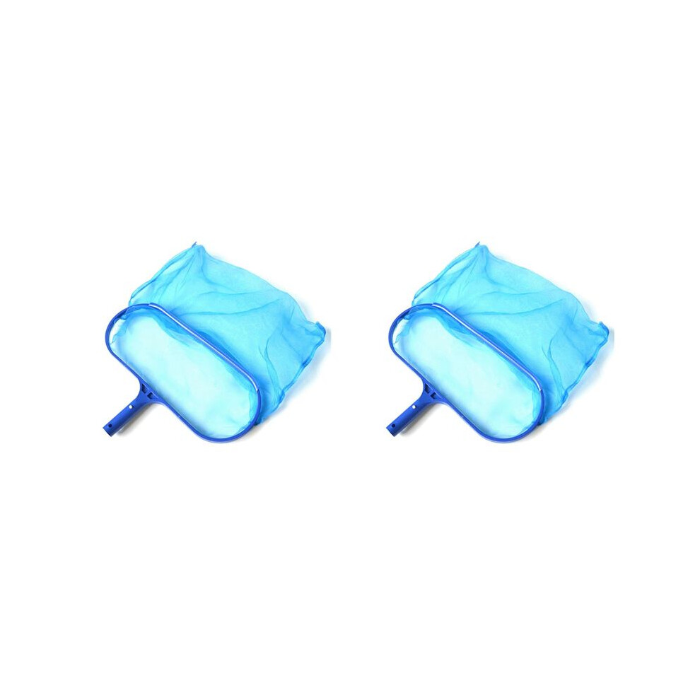 2X Swimming Pool Cleaning Net Professional Cleaner Tools Salvage Mesh Rake Garden Pool Spa Rubbish Skimmer Mesh 4711498947802