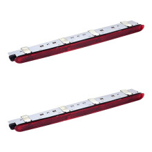 2X Car Rear Bumper LED Brake Light Taillight for W203 C-Class 2000-2007 2038201456A 2038200156