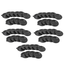 100PCS 50mm Gas Water Heater Pressure Diaphragm Fittings Water-Gas Linkage Valve Water Film Tympanic Membrane