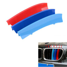 2X pour X1 E84 2010-2015 Calandre Avant Pièces Décoratives Performance Style Grille Couverture Clip Garniture